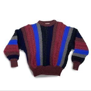 Chunky Vintage Versace Sweater